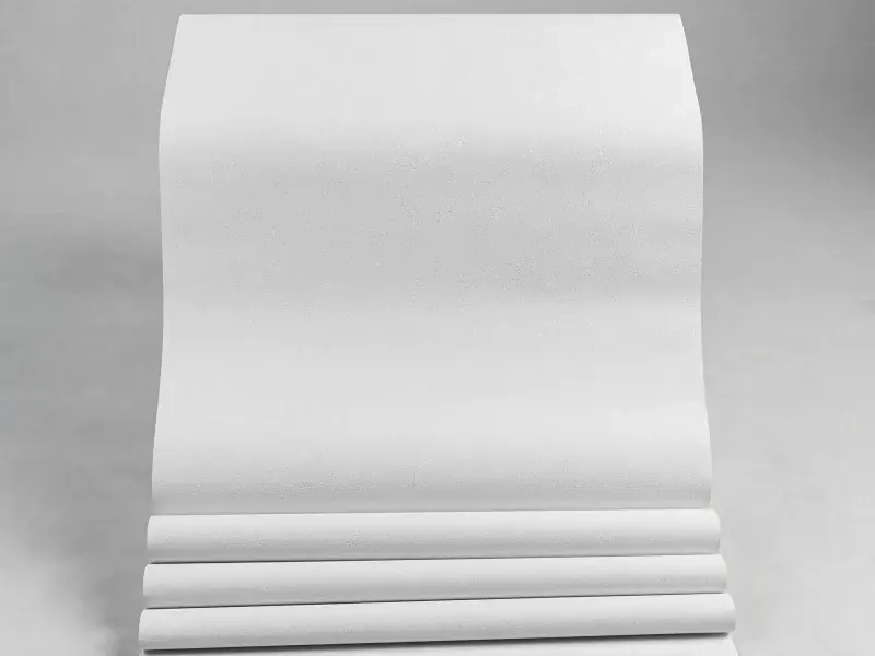 کاغذ دیواری ساده طوسی کد 901g-1
