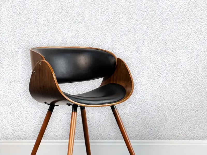 کاغذ دیواری ساده سفید کد 903w-4