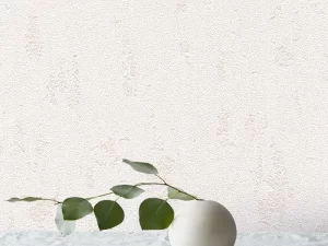کاغذ دیواری ساده طرح پتینه کرم کد 904c