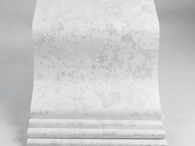 کاغذ دیواری ساده طرح پتینه کرم کد 907g-1