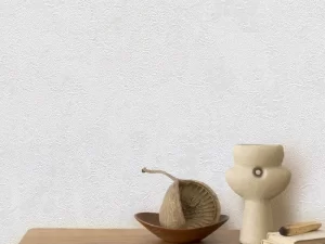 کاغذ دیواری ساده طرح پتینه طوسی کد 908g