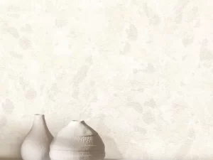 کاغذ دیواری ساده طرح پتینه کرم کد 909c