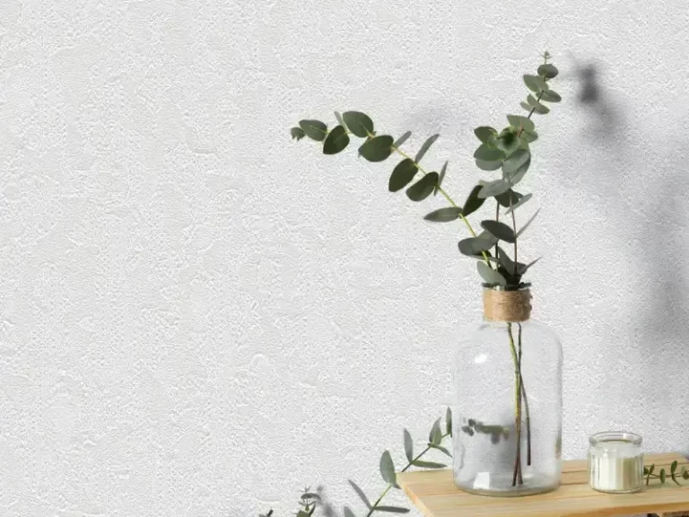 کاغذ دیواری ساده سفید کد 912w