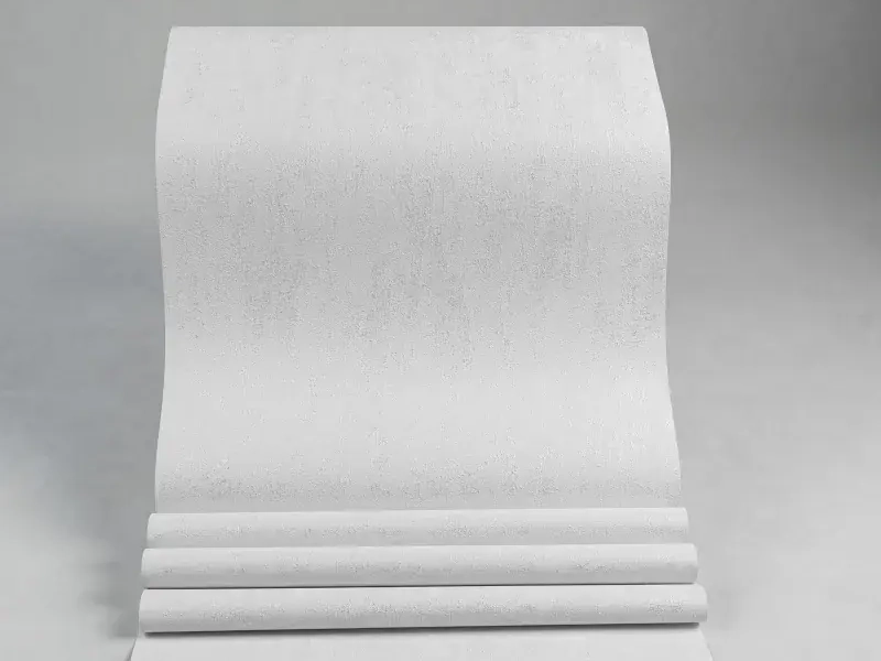 کاغذ دیواری ساده طوسی کد 913g-1