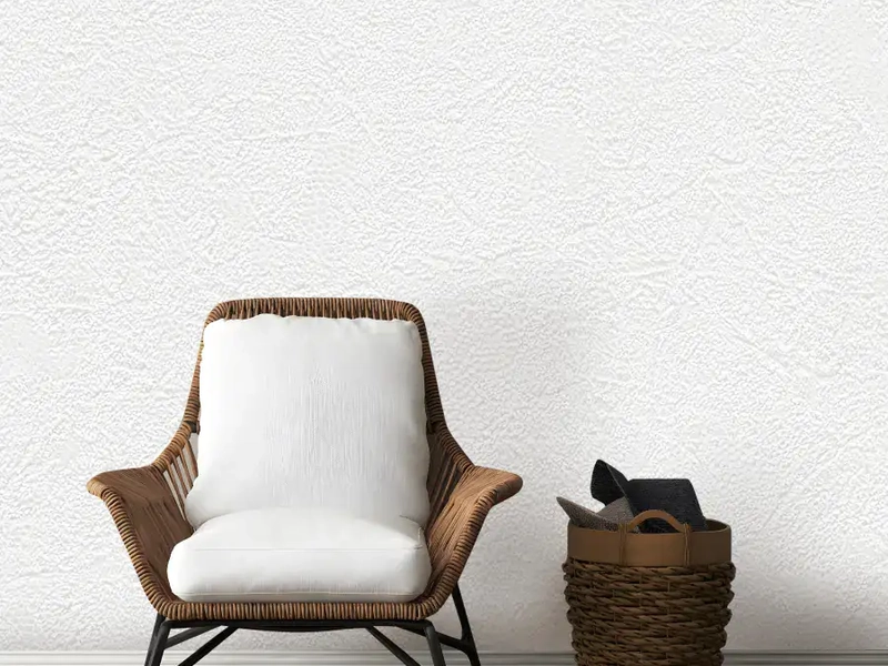 کاغذ دیواری ساده سفید کد 915w-3