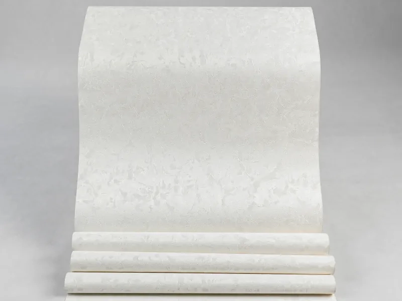 کاغذ دیواری ساده کرم کد 916g-1