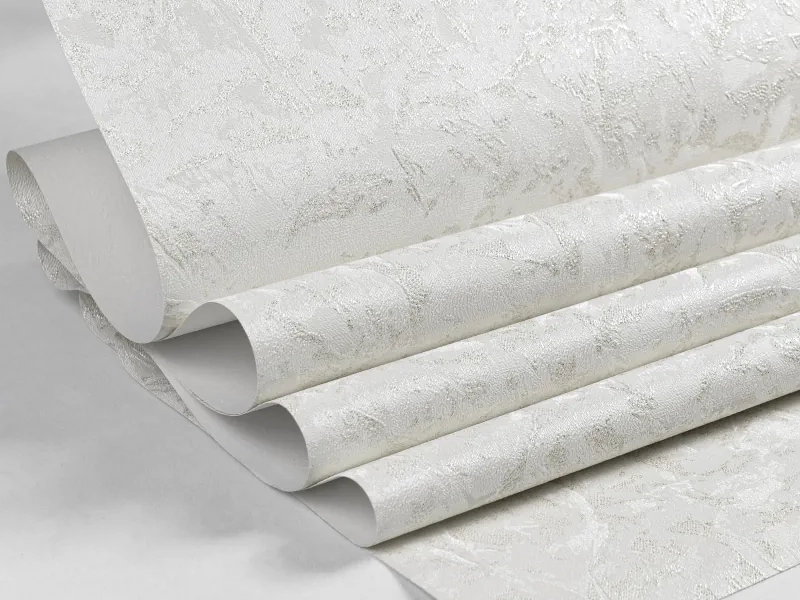 کاغذ دیواری ساده کرم کد 917c-4