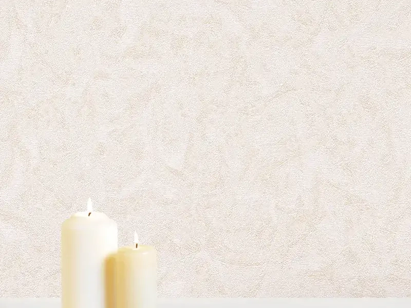 کاغذ دیواری ساده کرم کد 917c