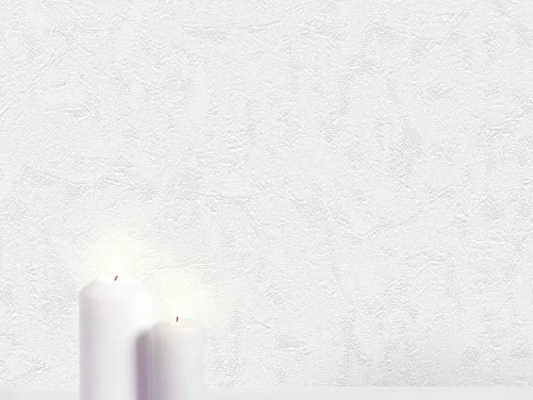 کاغذ دیواری ساده سفید کد 917w