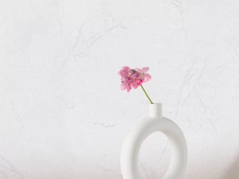 کاغذ دیواری ساده سفید کد 918w