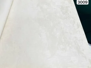 کاغذ دیواری ساده پتینه سفید کد p3009