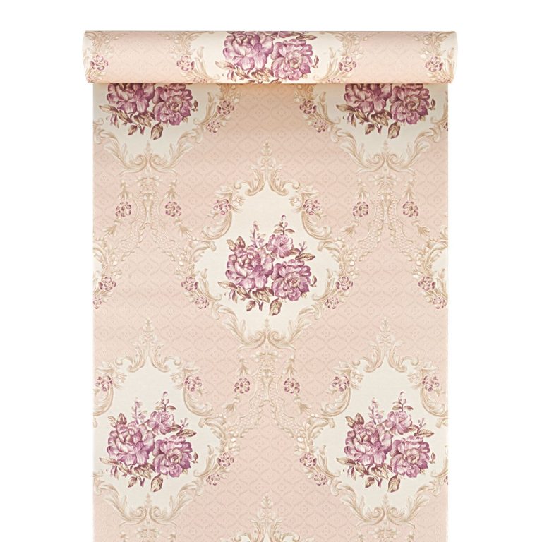 کاغذ دیواری گلدار کد mp1176