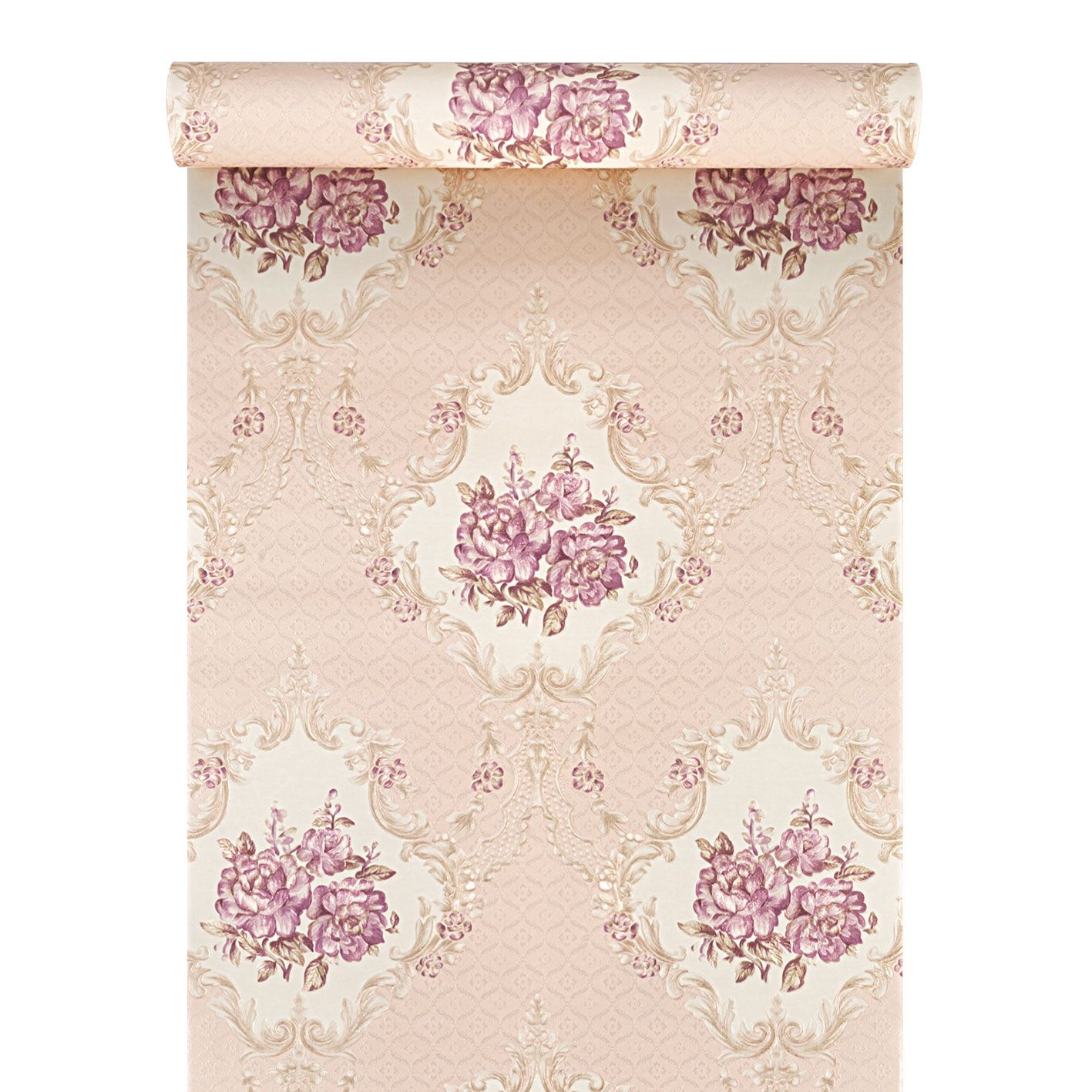 کاغذ دیواری گلدار کد mp1176