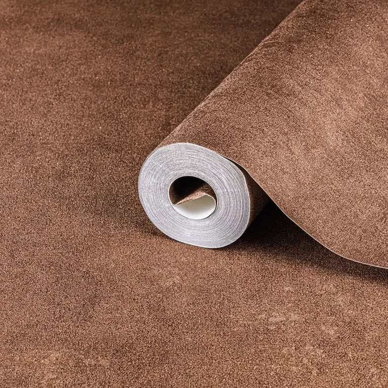 کاغذ دیواری ساده رنگ قهوه ای پتینه کد mp2228-1