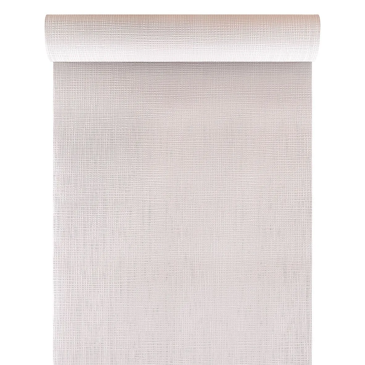 کاغذ دیواری ساده سفید شیری کد mp3537-2