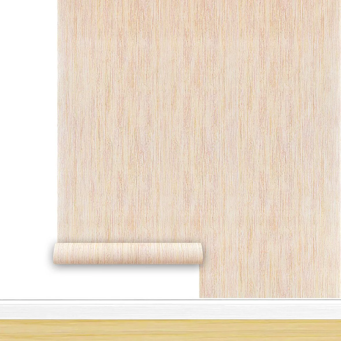 کاغذ دیواری ساده کرم کد mp4301-3