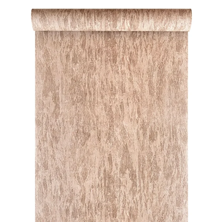 کاغذ دیواری ساده رنگ کرم پتینه کد mp4304-2