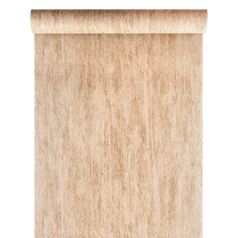 کاغذ دیواری ساده رنگ کرم پتینه کد mp4306-2