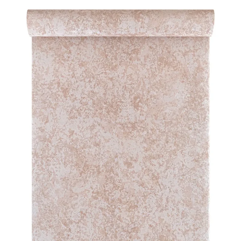 کاغذ دیواری ساده رنگ کرم پتینه کد mp6305-2